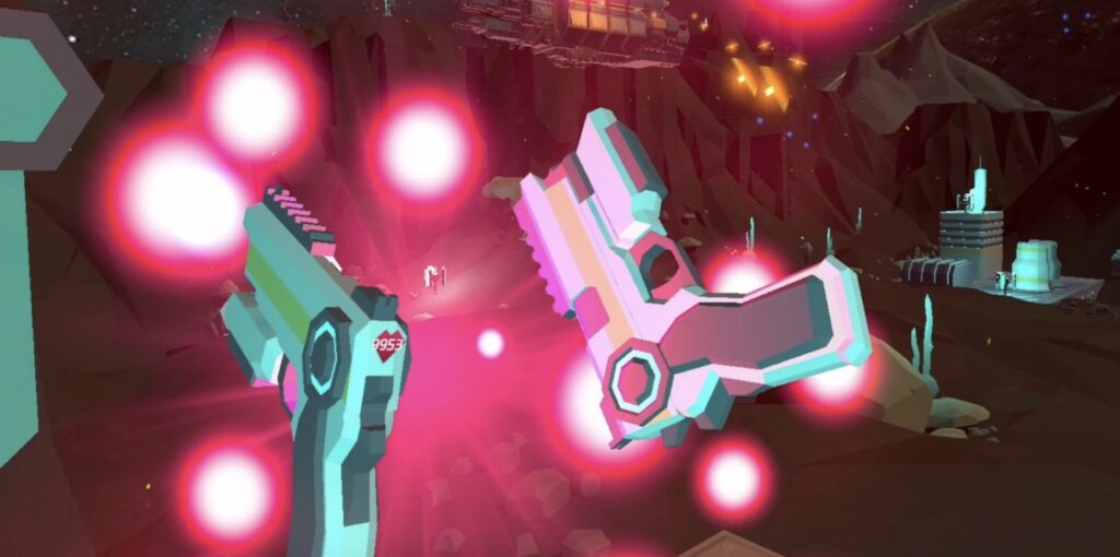 Enemies shift in quantum superposition, attacking only when “observed” - mirroring real decoherence.