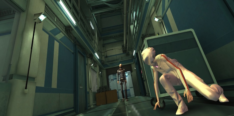 Oméga’s surveillance system learns and adapts camera recalibration and patrol shifts mirror real intrusion-detection AI.