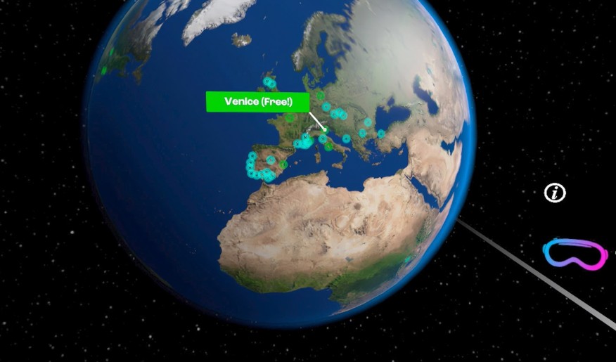 Built with photogrammetry and lidar scanning, capturing real-world textures down to cobblestone cracks.