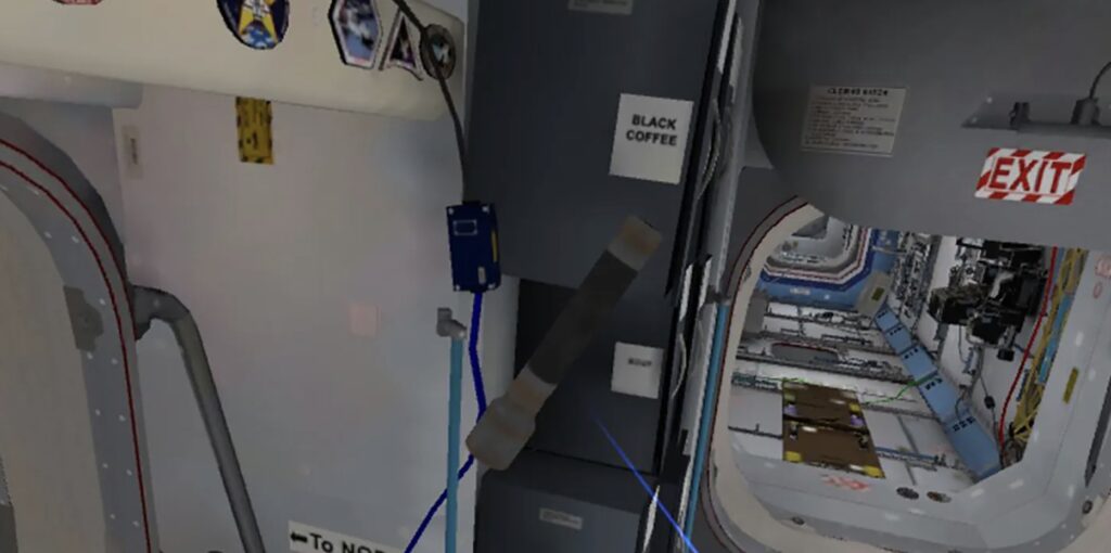 Zero-gravity movement is fully physics-based - every push follows Newton’s laws and can send you spinning.