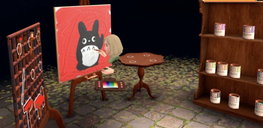 VR creation boosts spatial memory, letting artists understand geometry more naturally than on 2D screens.