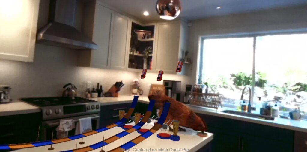 The app includes over 100 components - levers, magnets, lasers, ramps, fans, sensors, and more!