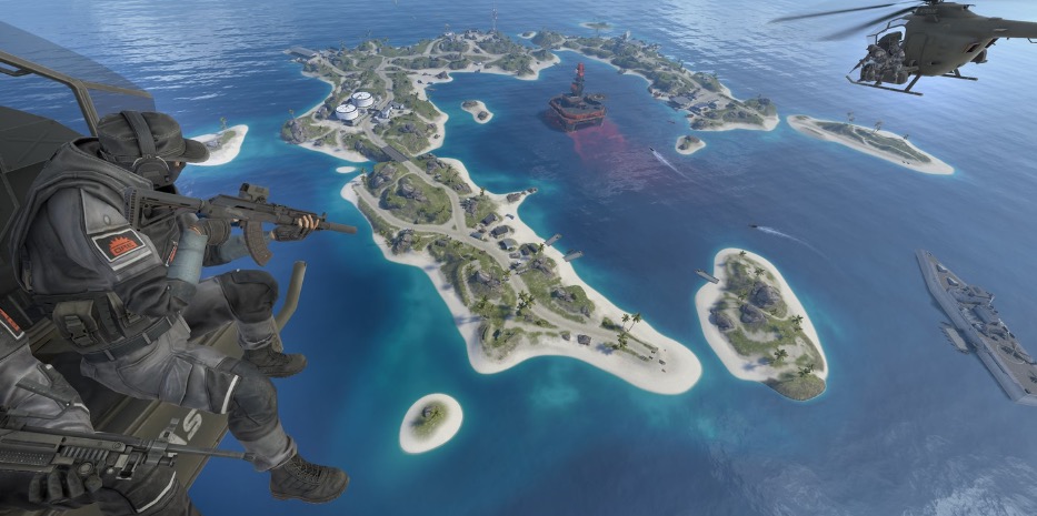 A hybrid predictive netcode reduces latency to under 20 ms, vital for jet combat and fast roles.