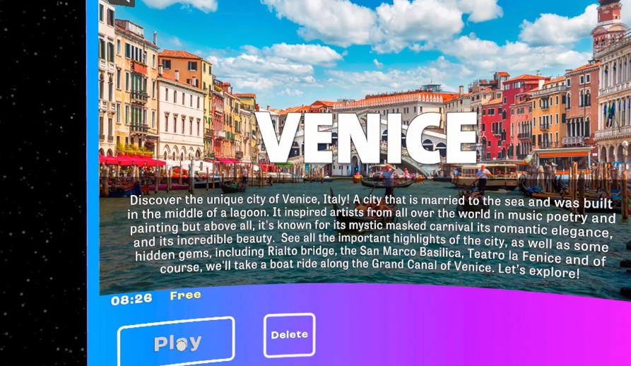 Mixed reality (MR) projects virtual landmarks into your physical space for hybrid experiences.