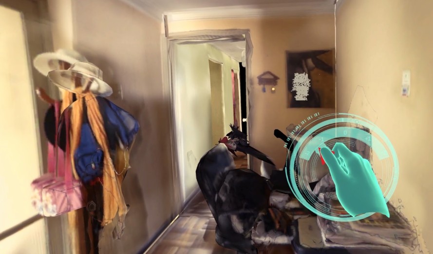 MR elements blend your real room with the game’s psyche-scape, blurring physical and mental boundaries.