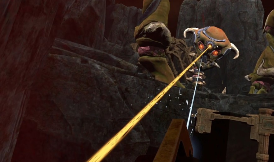 Manual reloads and physical movement turn classic combat into strategy.