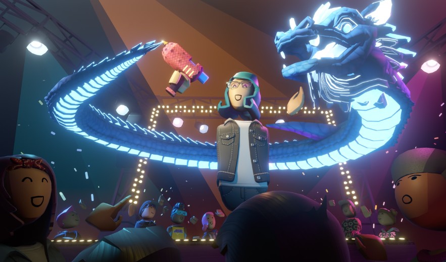 Cross-platform play connects Quest, iOS, and PC users in one seamless universe.