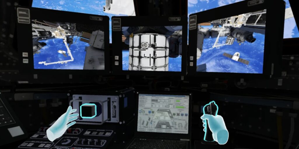 Tasks mirror real ISS incidents, including power rerouting, hull inspection, and debris-impact responses.