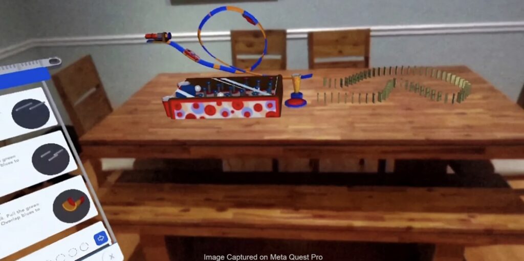 MR anchoring locks virtual objects to real surfaces, creating seamless digital-physical interactions.