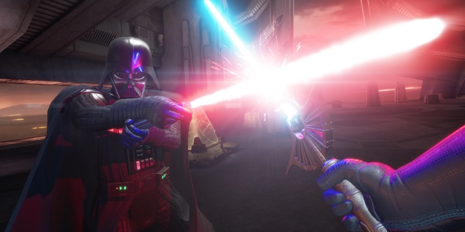 The game requires at least 6×6 feet of playspace - room-scale movement is essential for dodging, leaping and dueling.