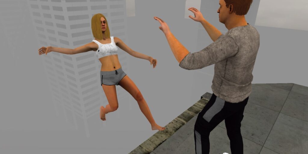 On Quest 2, scenes with 12+ physics objects dropped to ~45 FPS, forcing players to avoid dense areas.