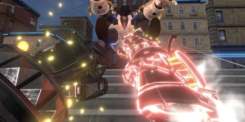 Punch force scales with real kinetic energy, leveraging Quest 3’s precise inside-out tracking.