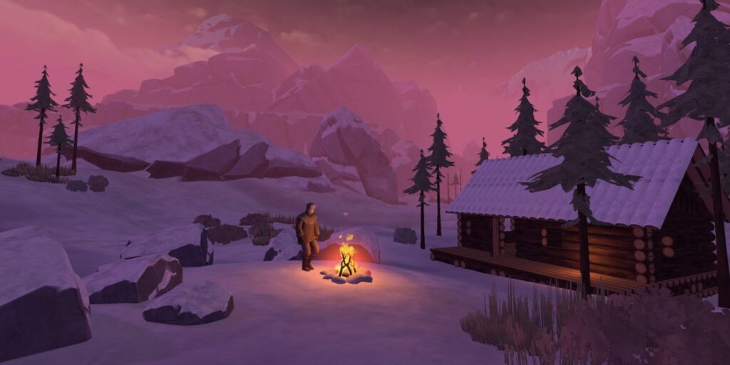Cold feels physical - Quest haptics and audio design make you shiver and hear crunching snow so convincingly that players in warm rooms start rubbing their arms for warmth.