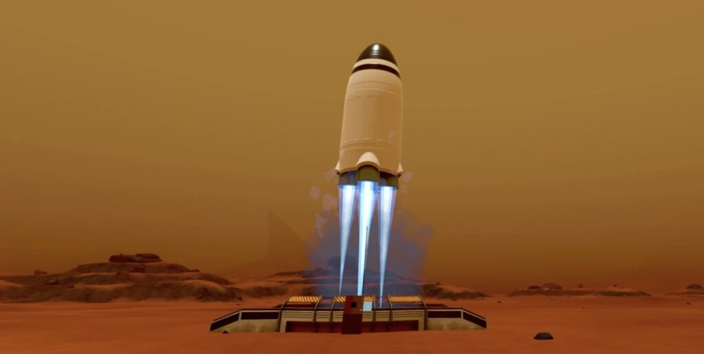 First made-for-VR entry in the series - a spinoff of classic Surviving Mars, fully first-person: you're a lone colonist building bases by hand and surviving at human scale.