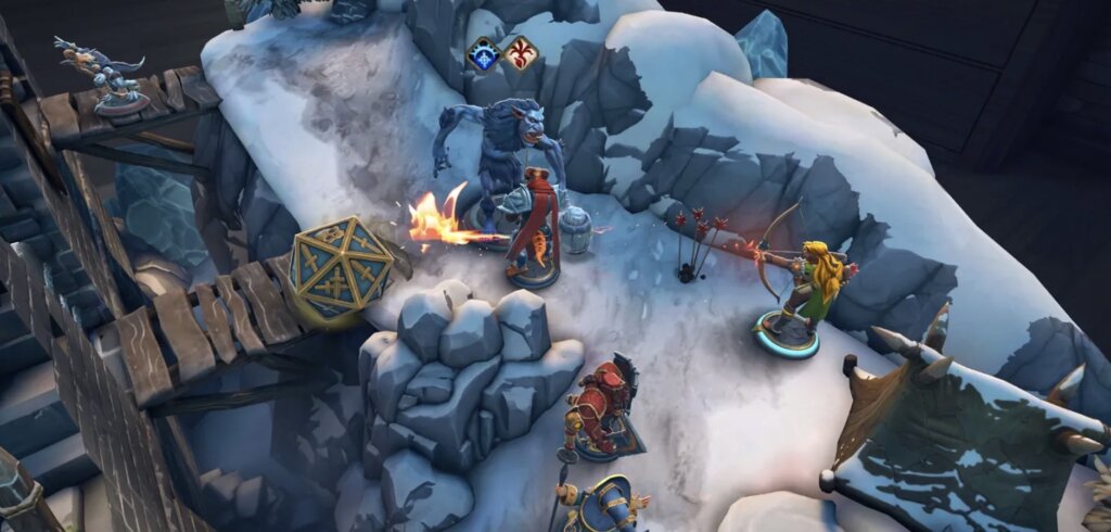 Official D&D integration - first full VR title with Wizards of the Coast license: Forgotten Realms, 6 classic classes (paladin, sorcerer, ranger, fighter, bard, rogue), monsters (beholder, gelatinous cube) & locations (Neverwinter Wood, Cragmaw Castle).