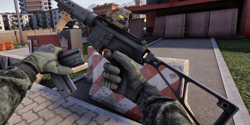 Gunsmith with 600+ Attachments: The Gunsmith system lets you mix over 600 attachments, 54 lower receivers, and 14 categories to build custom guns manually or auto.