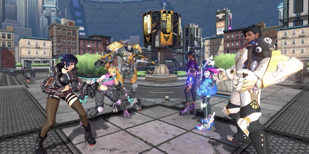 The 3v3 format emphasizes role synergy and spatial strategy, making teamwork essential.