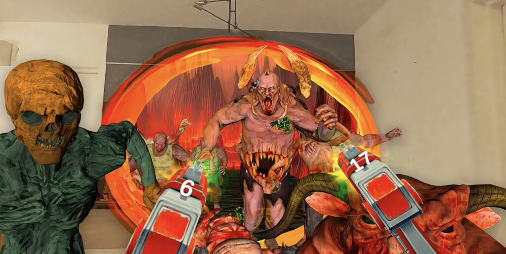 25 waves with bosses every 5 levels: 10+ monster types (slow walkers to ferocious brutes) that pathfind around your furniture - portal spawns in your room.