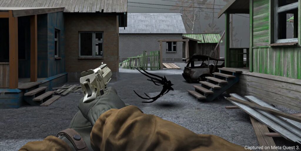 Inspired by "Roadside Picnic" - like STALKER, based on the Strugatsky brothers' novel: anomalies, artifacts, and surreal enemies in a post-apocalyptic Zone.