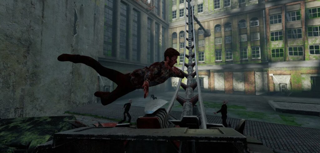 Multiplayer & sharing - ride with friends: compete in races, team up in Shooter; swap tracks, carts & weapons across rides for endless variety.