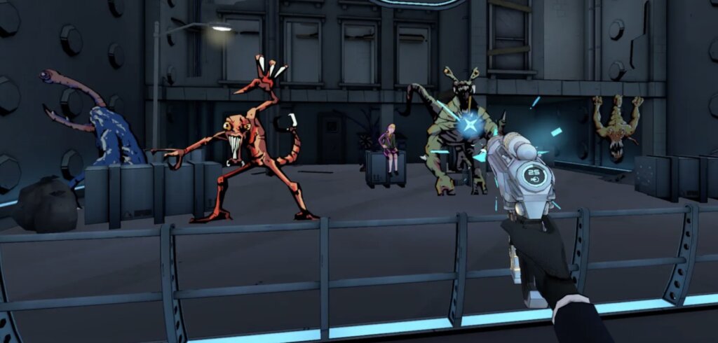 Physical gadget handling - neuralyzer requires manual focus ring, Noisy Cricket recoil spins you (can knock you over IRL), thermal scanner drains batteries fast hide tools on body (sleeve/pocket) wrong move = metallic sound = detection.