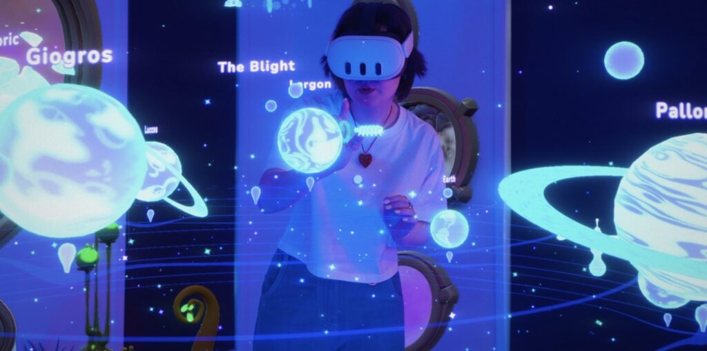 MR vistas subtly sync with your breathing, turning sessions into mindful, calming experiences.