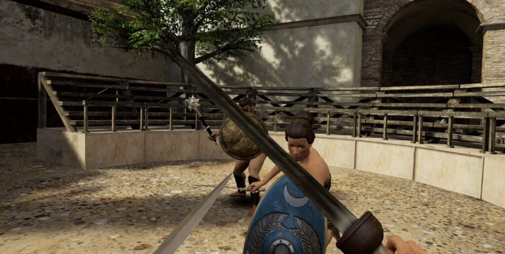 Built-in modding lets players reshape arenas, alter AI aggression, or add mechanics like stamina for deeper strategy.