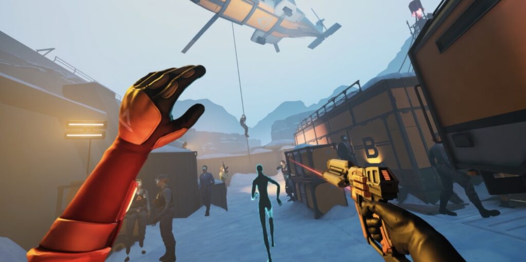 The game exploits human freeze responses documented in VR horror studies, turning your own biology into the villain.