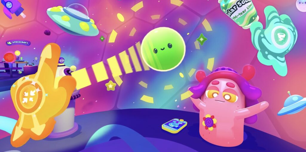 Nearly every task offers multiple playful solutions, encouraging exploration rather than linear gameplay.