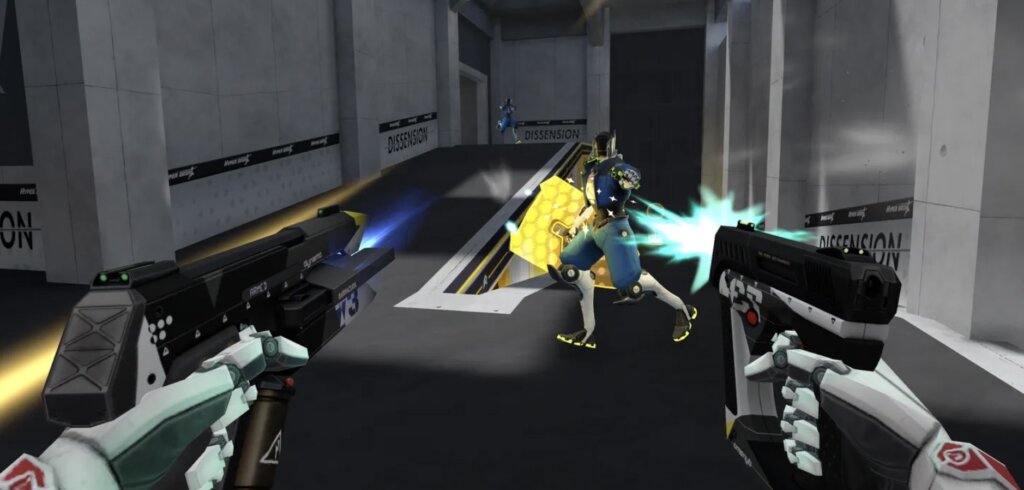 7+ modes + mutators - Payload, Capture the Flag, Domination, Control Point, Team Deathmatch, Elimination, Ball + custom mutators (headshots only, infinite dash etc.) for endless variety.