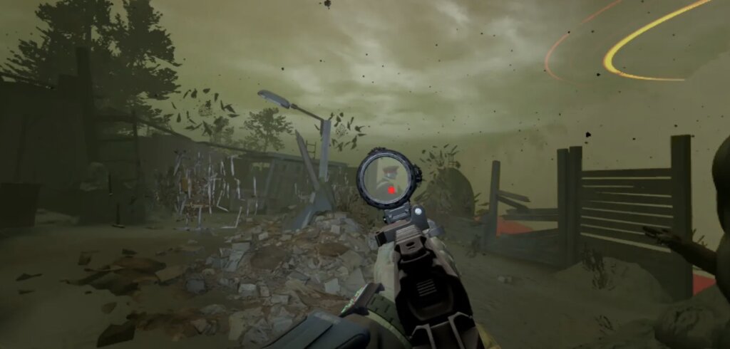 Co-op as survival pact - up to 2 players (more planned); shared death leaves gear behind - risk retrieval; AI exploits splits (patrols, grenades, Mimic voice imitation).