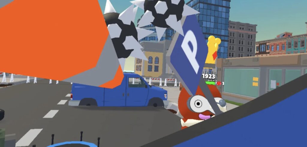 6-player chaos arenas - free-for-all madness or fragile alliances; voice chat turns matches into screams, betrayals & memes classic moment: share a part, then get killed with the weapon you just helped build.