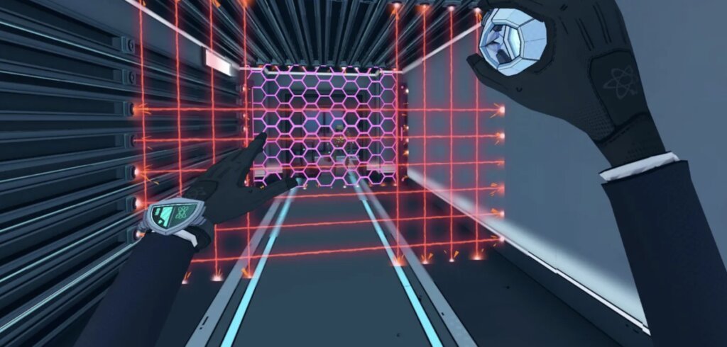 Asymmetric co-op Invasion - one player in VR on streets, second as mission control on PC/tablet: views CCTV, maps, gives intel via voice chat; coordinated teams reduce detection by 30–40%.