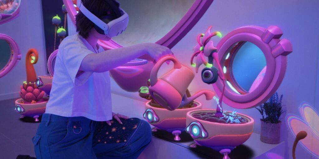 Foveated rendering targets your real-world focal points, reducing eye strain by 30%.