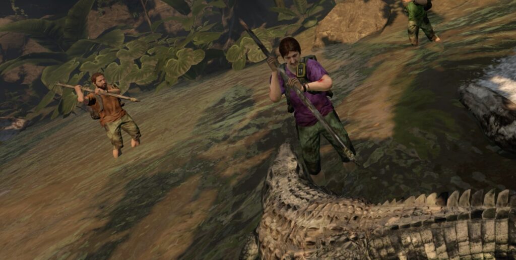 Quest 3’s power enables dynamic food webs, predator AI, storms, mud physics, and shifting plant regrowth patterns - the jungle evolves as you play.