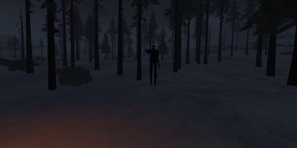 Hallucinations are stat-driven - the lower your temperature, hunger, or sanity, the more realistic mirages appear (warm cabins, food, shadowy figures). Players encounter a major hallucination every 18–22 minutes on average.