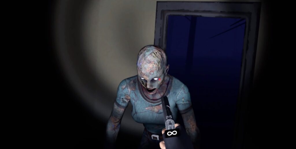 Practical safety advice is explicit: cover/remove mirrors (passthrough reflection distortion) and avoid playing within two hours of bed to reduce lingering spatial anxiety.