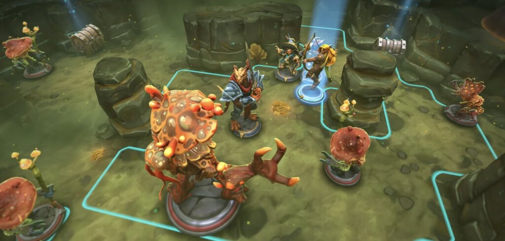 Two campaigns + custom mode - Embers of Chaos and Crown of Frost (~6 hours each), plus side quests, arena mode & custom scenarios; more D&D settings planned.