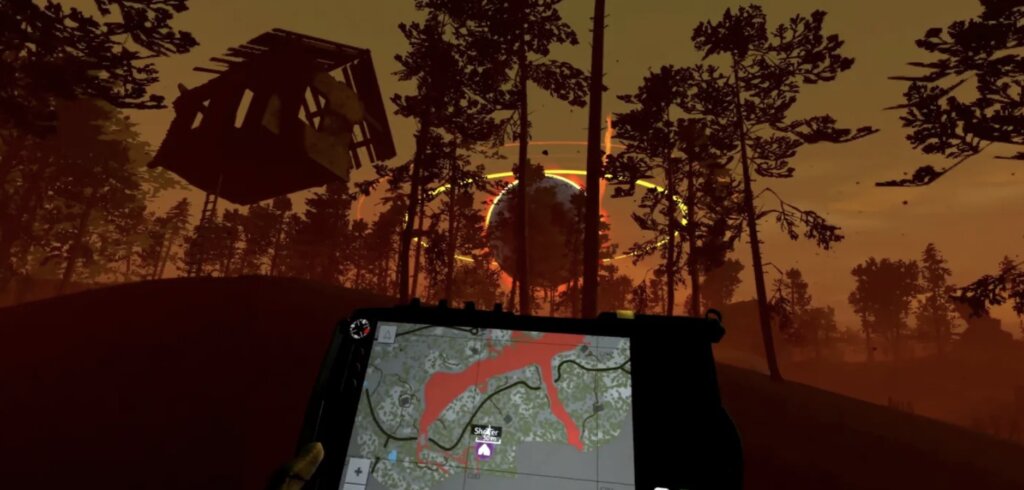 Dynamic economy & wipe cycles - repair/sale prices fluctuate after wipes or mass deaths; night raids boost anomaly activity by 40% but visibility drops to 5 meters; average player spends 30-50+ hours.