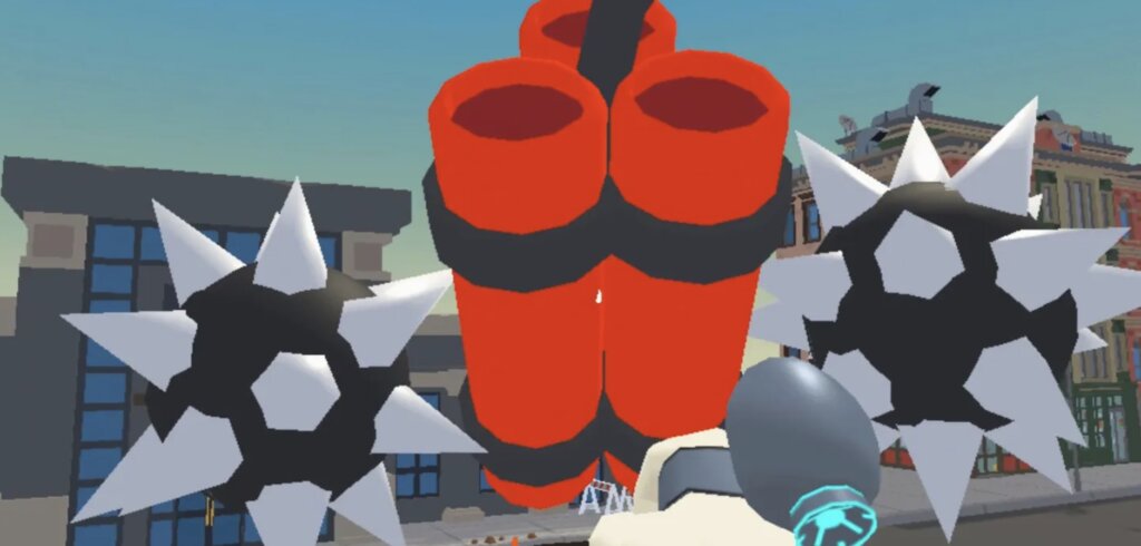 Physics is the star - Quest 3 renders junk details sharply (gear teeth, plastic cracks); haptics make every snap-together and hit feel real the feedback is addictive.