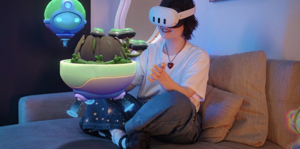 Soft-spoken voice commands enhance ambiance - shouting triggers ship stress responses, teaching calm interaction.