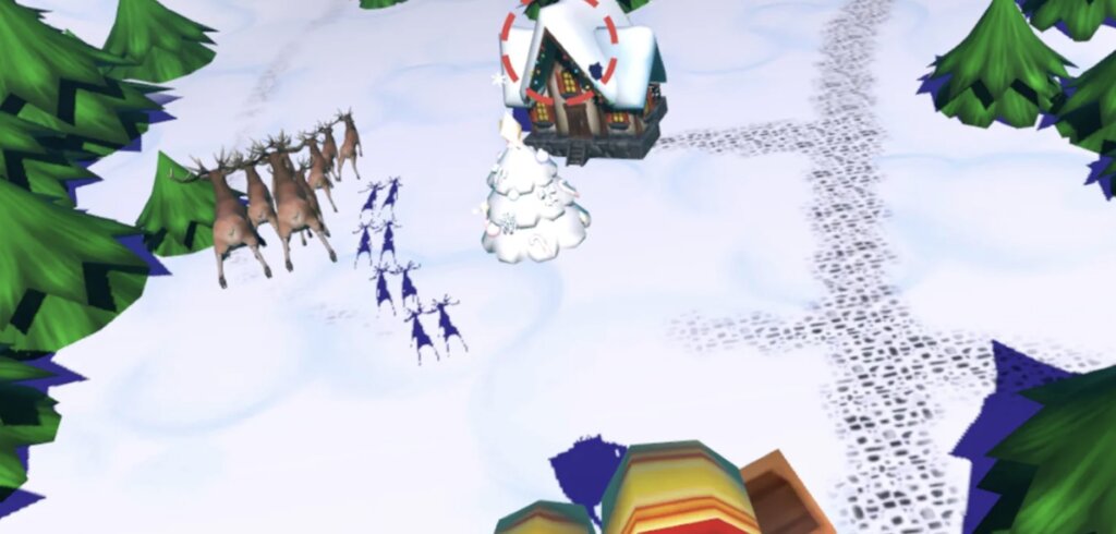 Short cozy sessions - full route ~22 minutes (25 houses), unlimited gifts, no inventory/menus ideal for kids 6–12 and bedtime; post-play often inspires real-world kindness.