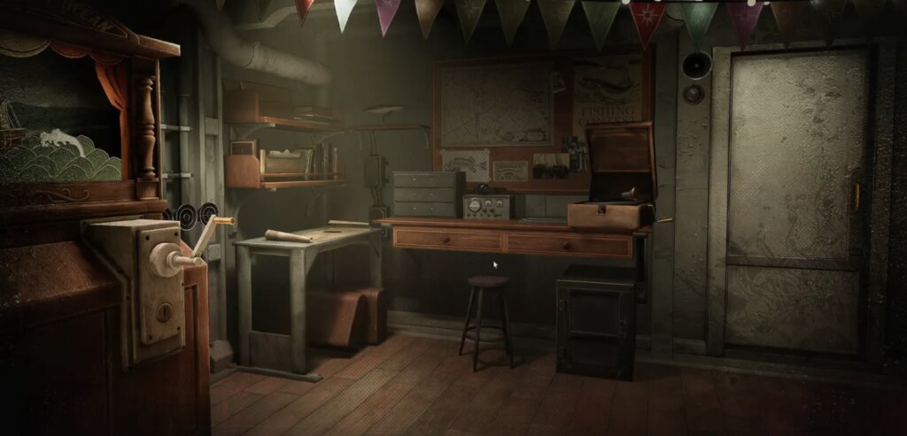 Lovecraftian atmosphere - not just monsters, but cosmic dread: ancient entities slumbering beneath ice, watching and learning; every artifact or rune increases madness game crushes psyche, not just jump scares.