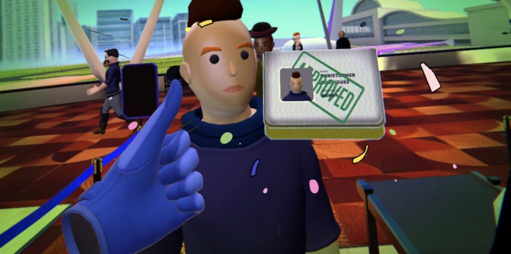 Acts as a perfect VR social icebreaker, letting newcomers overcome headset anxiety through immediate, shared hilarity.