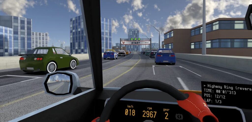 The article claims 1.3M+ players on Meta Quest.