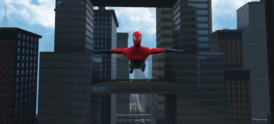 Co-op missions force coordination, including a 50-meter reactor shaft sequence that needs an anchor + a “Web-Walkie” bridge for the third player.