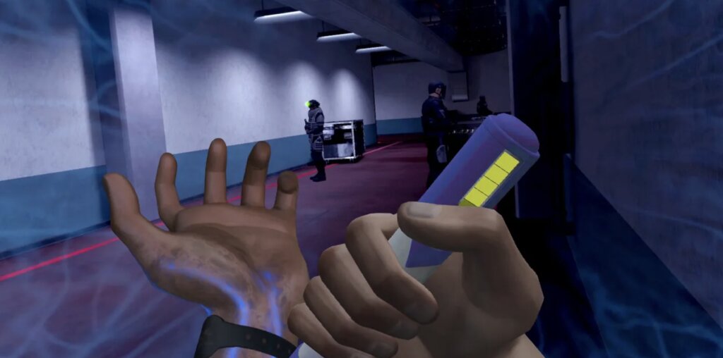 Temp V overuse can cause tunnel vision that shrinks your field of view by 30% for one minute.