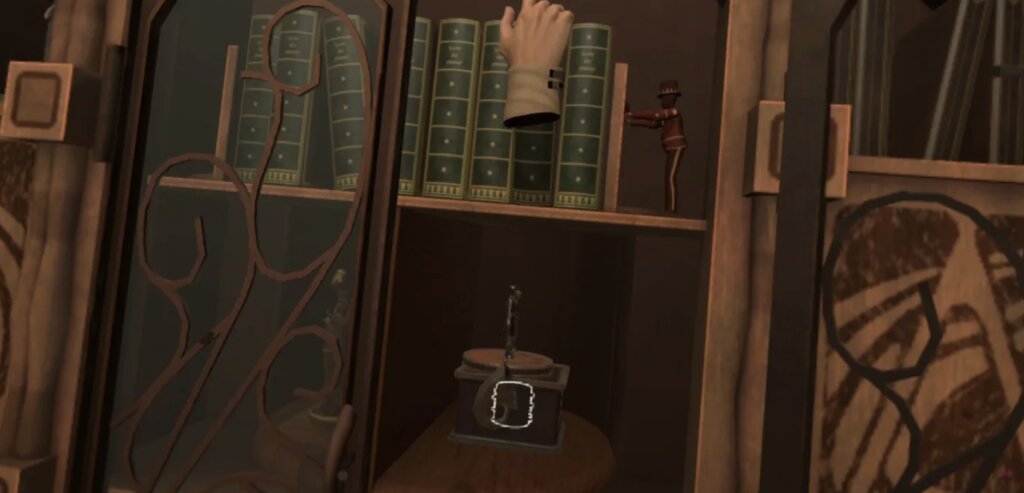 Scale and presence - Valadilène, mammoths, factories feel massive; Quest 3 renders details (rust, ice, gears) sharply lean in to read letters or examine mechanisms up close.