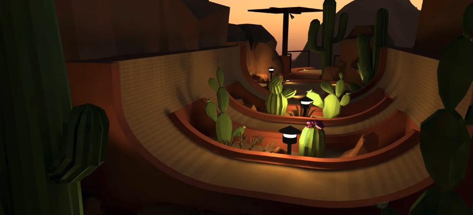 Each course hides 18 “lost balls” collectibles that unlock cosmetic rewards like new putters.