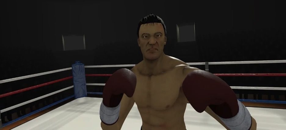 The article claims VR boxing sessions can burn 300+ calories in 30 minutes, with a personal example of 315 calories logged.